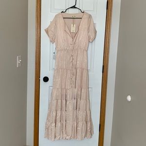Blush Mia Joy Maxi Dress